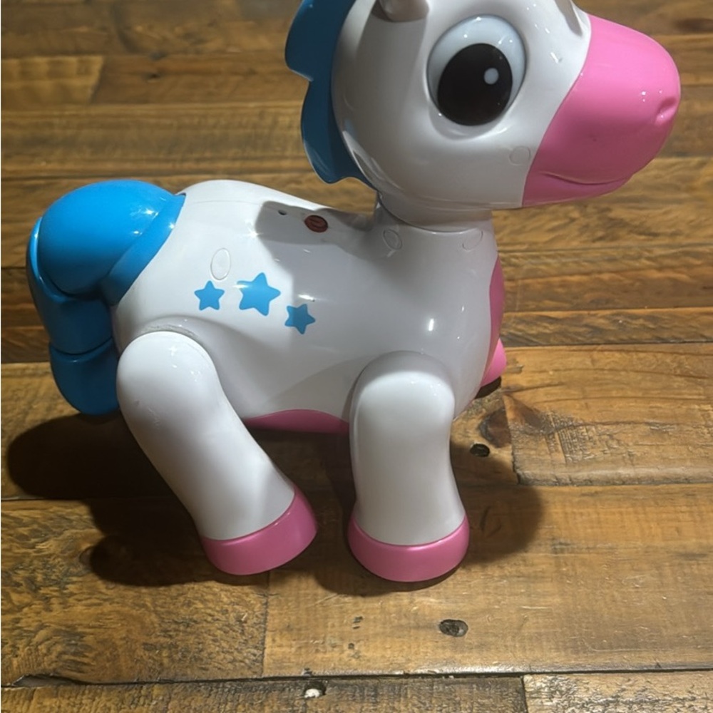 Colorful Kids Toy Horse